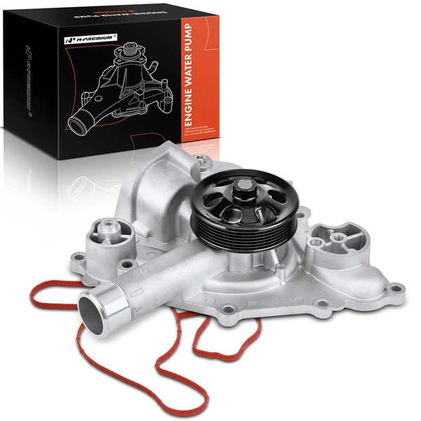 Engine Water Pump with Gasket for 2009-2010 Dodge Challenger
