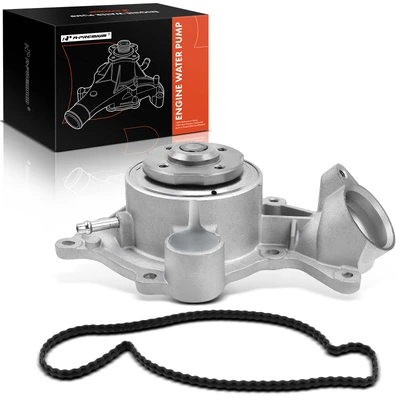 Engine Water Pump with Gasket