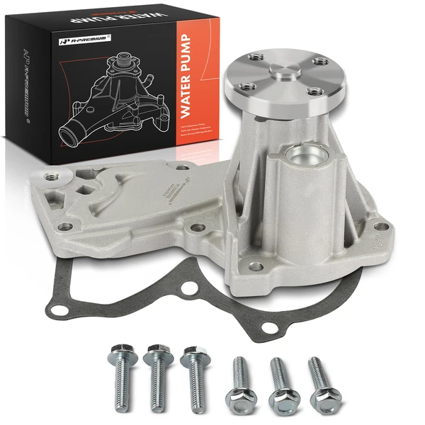 Engine Water Pump with Gasket for 2011-2019 Ford Fiesta