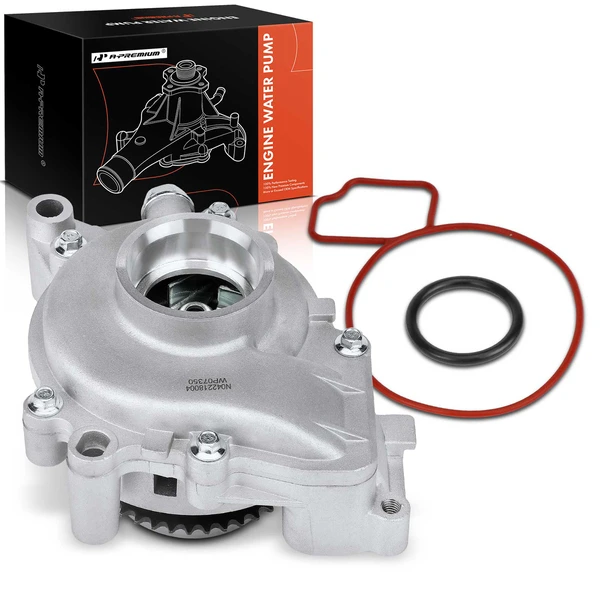 Engine Water Pump with Gasket for 2000 Saturn LS