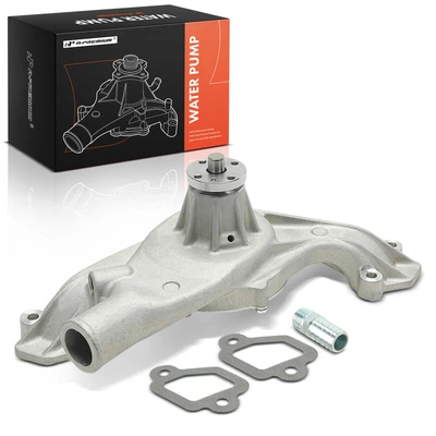 Satin High-Volume Aluminum Short Water Pump