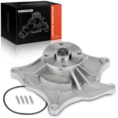 Engine Water Pump with Gasket