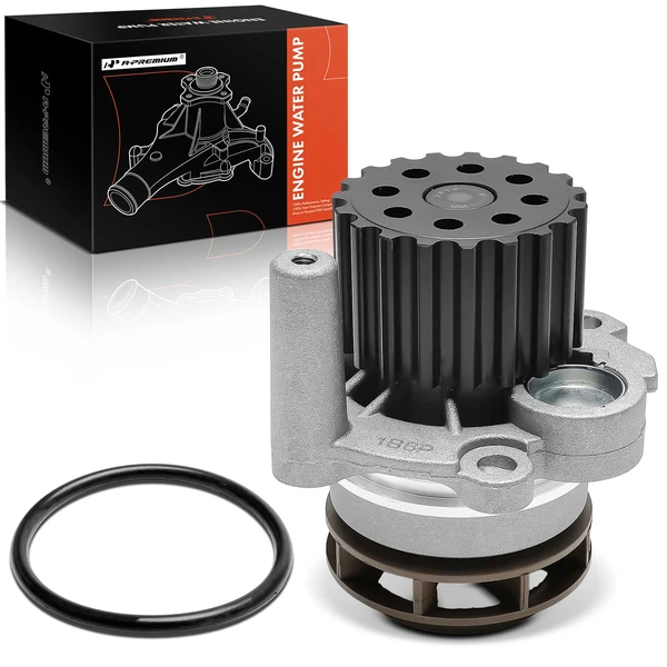 Engine Water Pump for Volkswagen Jetta Passat Golf Beetle Audi A3 L4 1.9L 2.0L