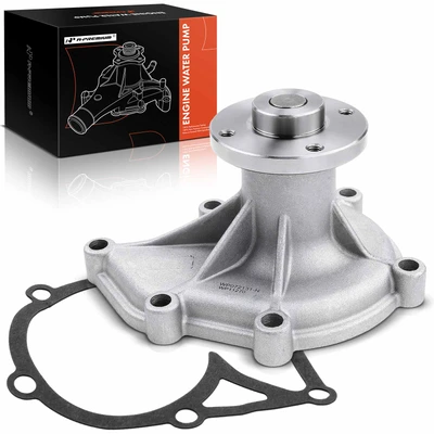 Engine Water Pump with Gasket