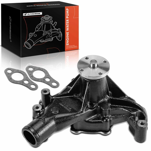 Engine Water Pump for 1977-1986 Chevrolet K20 Suburban