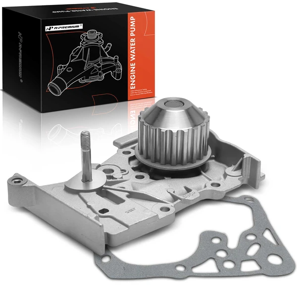 Water Pump with Gasket for 2002-2010 Nissan Platina