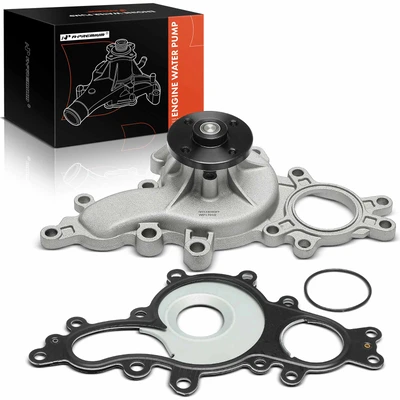 Engine Water Pump with Gasket