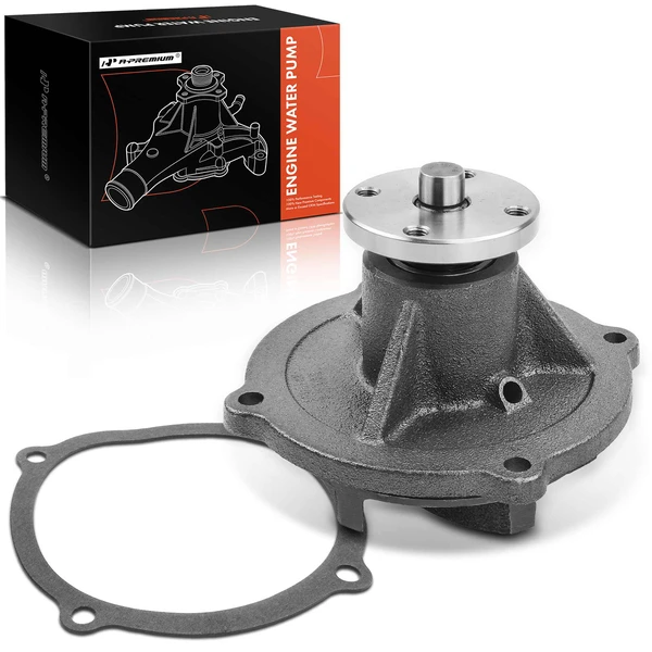 Engine Water Pump with Gasket for 1967-1969 GMC K25/K2500 Pickup