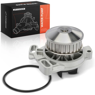 Engine Water Pump with Pulley