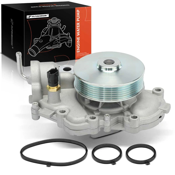 Engine Water Pump for 2014-2018 Ram 1500