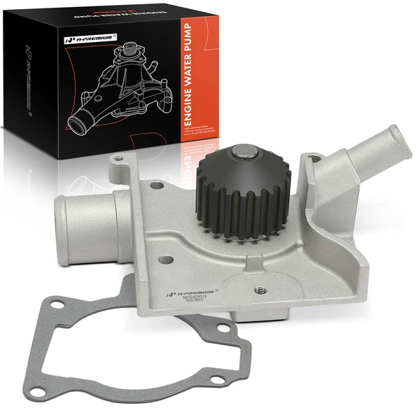 Engine Water Pump for Ford Escort 1997-2002 Mercury Tracer 1997-1999 L4 2.0L
