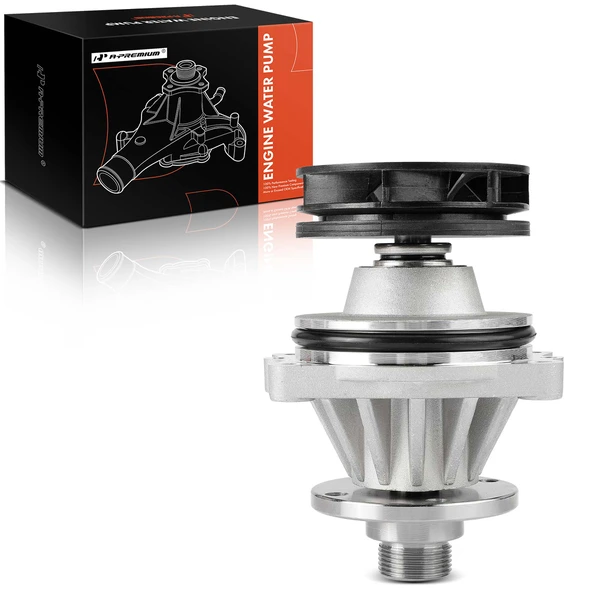 Engine Water Pump with Gasket for 1993 BMW 525iT