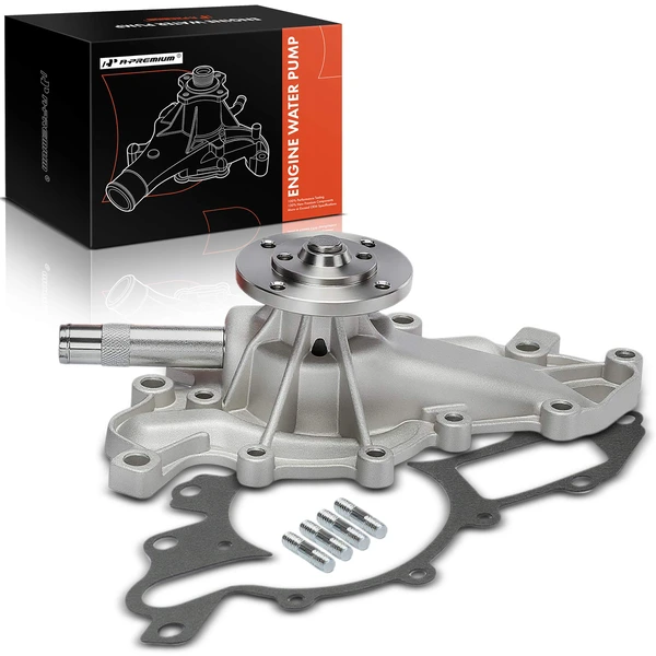Engine Water Pump for Chevrolet Camaro Buick Century Pontiac Oldsmobile V6 2.8L