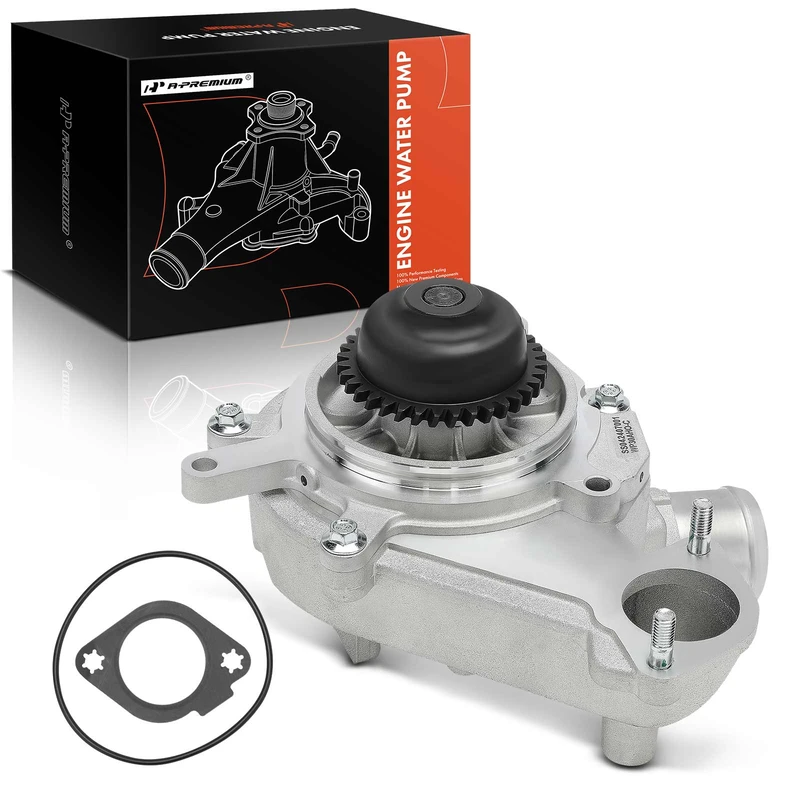 Engine Water Pump for 2018 Chevrolet Silverado 3500 HD