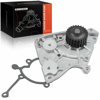 Engine Water Pump with Pulley & O-Ring