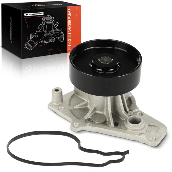 Engine Water Pump with Gasket for 2018-2020 BMW 440i xDrive Gran Coupe