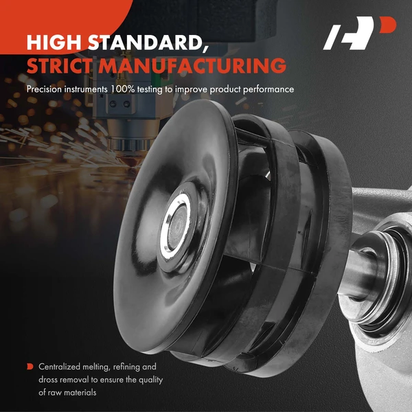 Engine Water Pump with Gasket for BMW E90 E92 E93 M3 2008-2013 E60 M5 E64 M6