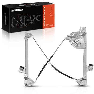 Front Driver Power Window Regulator without Motor