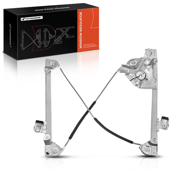 Front Driver Power Window Regulator without Motor for Cadillac CTS 2003-2007