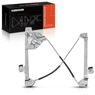 Front Passenger Power Window Regulator without Motor