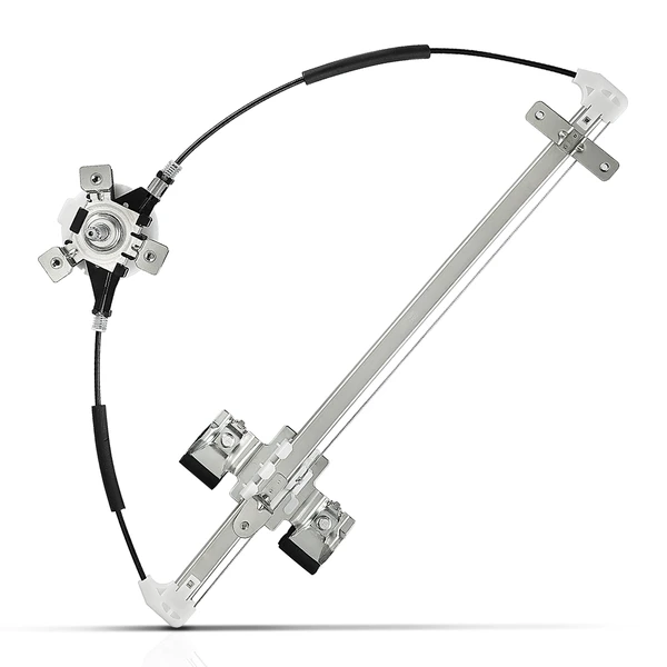 2005-2010 Dodge Dakota 1-Pc Manual Window Regulator Rear Left Driver Side Manual A-Premium APWR2786