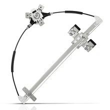 2011 Ram Dakota 1pc Manual Window Regulator Rear Right Passenger Side Manual A-Premium APWR2787