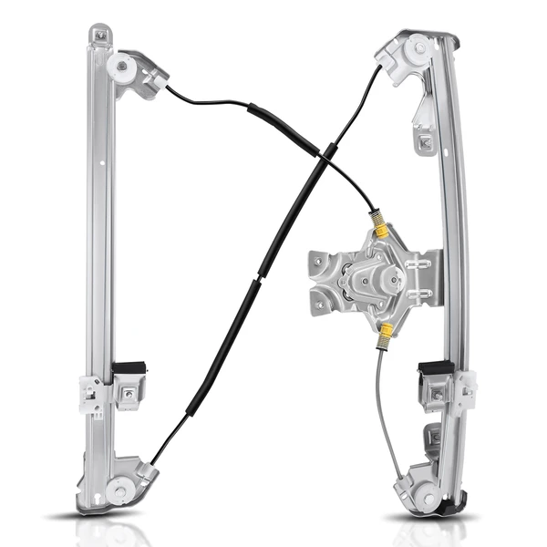 1-Pc Manual Window Regulator Front Right Passenger Side Manual A-Premium APWR2599