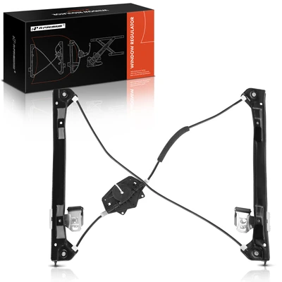 Front Passenger Power Window Regulator without Motor