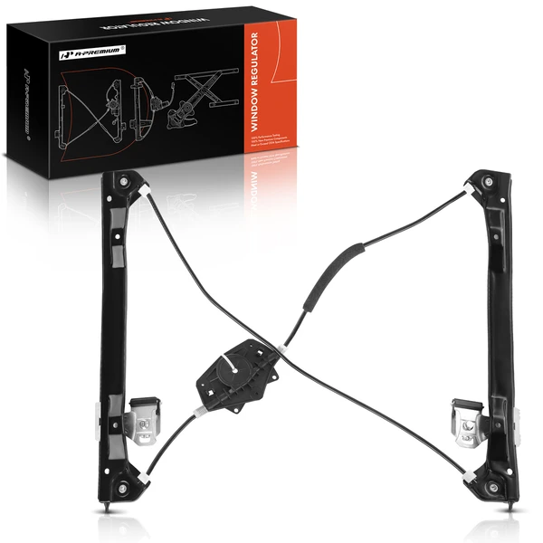 Front Passenger Power Window Regulator without Motor for Ford Fusion 2006-2012