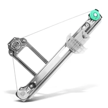2000-2007 Ford Focus 1pc Manual Window Regulator Rear Left Driver Side Manual A-Premium APWR1888