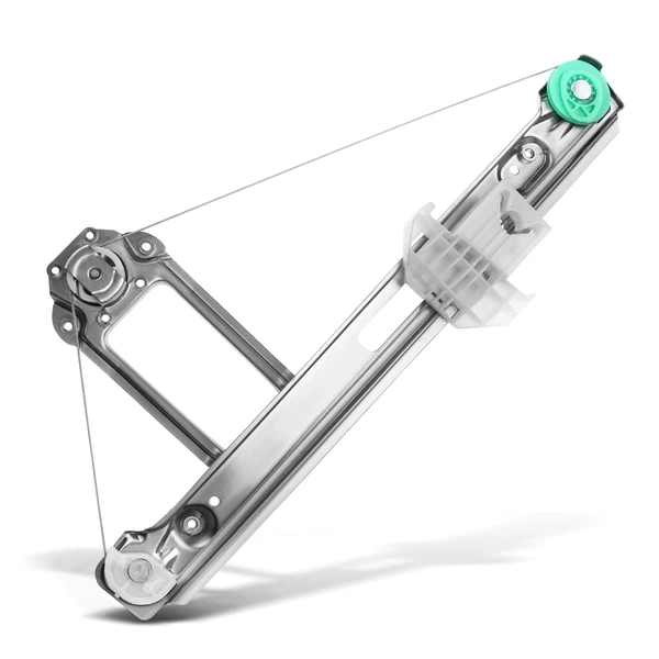1-Pc Manual Window Regulator Rear Left Driver Side Manual A-Premium APWR1888