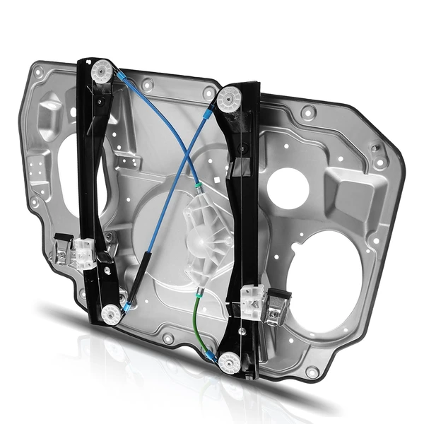 2008-2009 Ford Taurus 1-Pc Power Window Regulator Front Right Passenger Side Electric A-Premium APWR0215