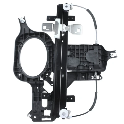 Rear Passenger Power Window Regulator without Motor