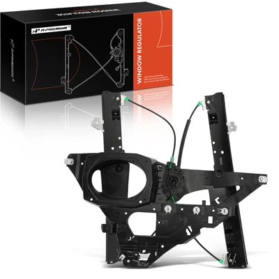 Front Driver Power Window Regulator without Motor