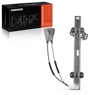 Front Driver Window Regulator without Motor