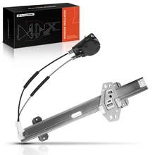 1994-1997 Honda Accord 1pc Manual Window Regulator Front Right Passenger Side Manual A-Premium APWR1892