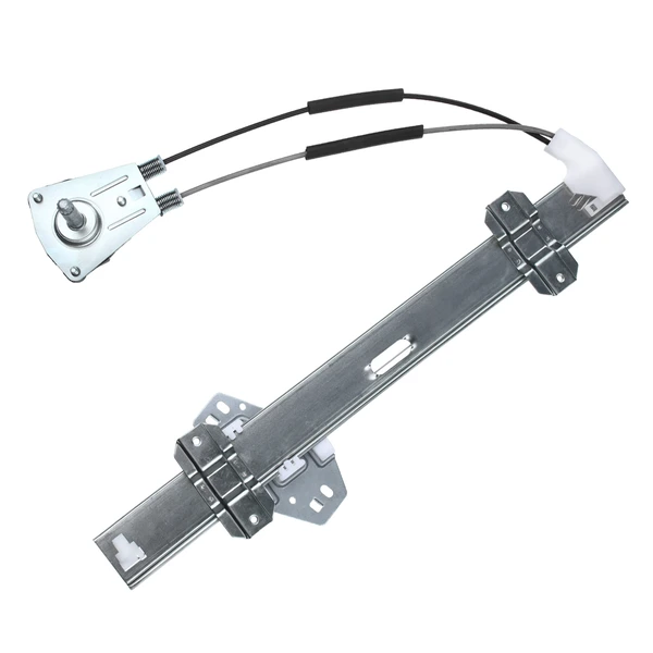 1994-1997 Honda Accord 1-Pc Manual Window Regulator Front Right Passenger Side Manual A-Premium APWR1892