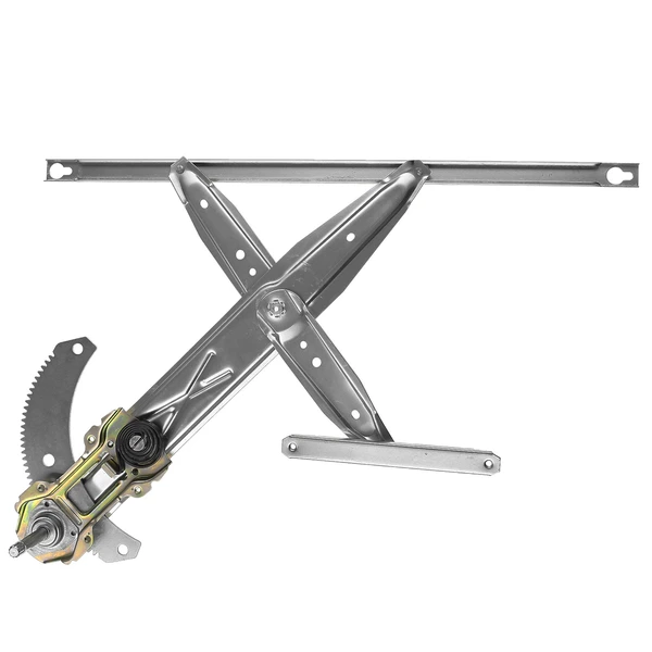 2 Pcs Front Manual Window Regulator for Honda Civic 1996-2000 2 Door Only