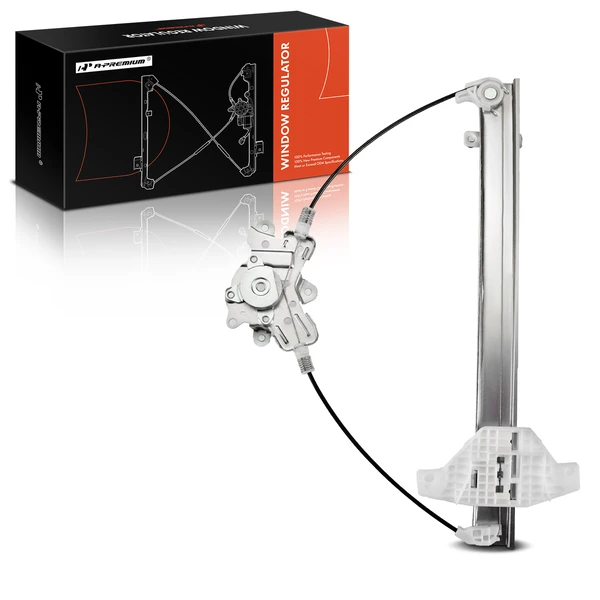 1999-2005 Hyundai Sonata 1-Pc Power Window Regulator Front Left Driver Side Electric A-Premium APWR0330