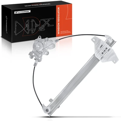 Front Passenger Power Window Regulator without Motor