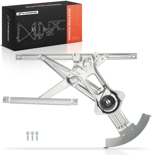 1994-2004 Ford Mustang 1-Pc Window Regulator Front Left Driver Side A-Premium APWR3727