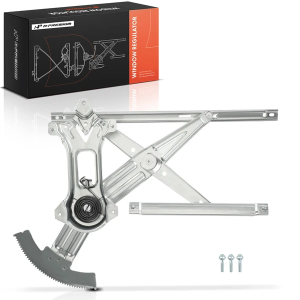 1-Pc Window Regulator Front Right Passenger Side A-Premium APWR3728