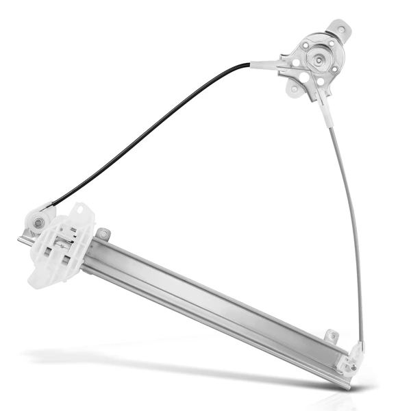 1995-1999 Hyundai Accent 1-Pc Manual Window Regulator Front Right Passenger Side Manual A-Premium APWR2833