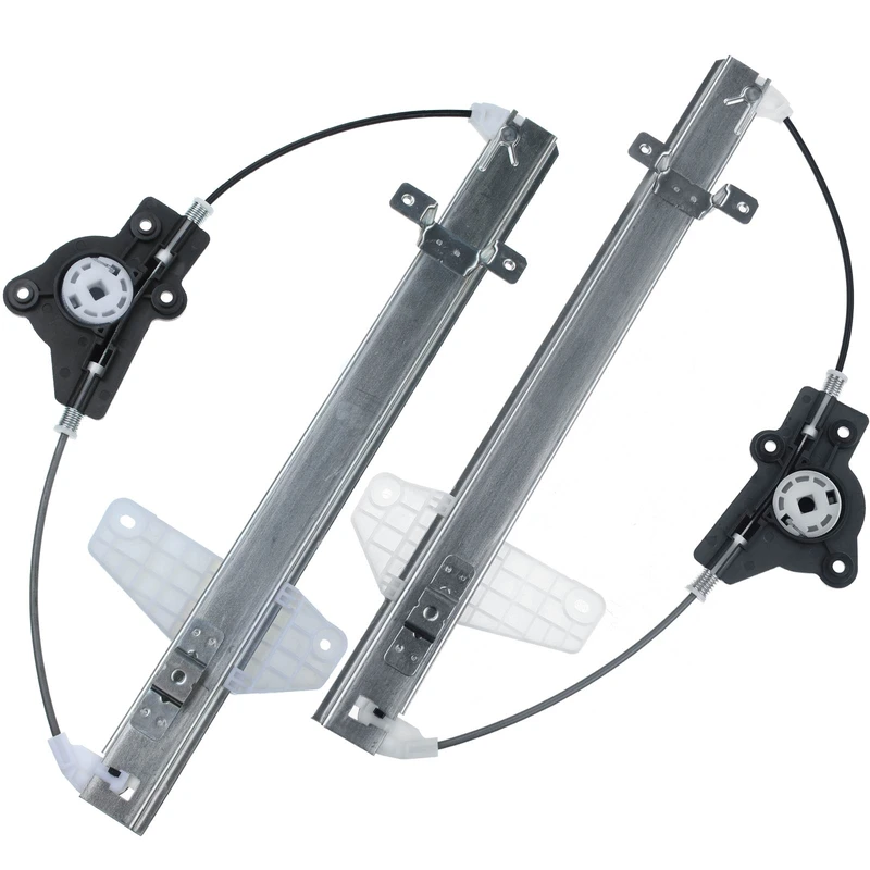 2005 Nissan Maxima 2-Pc Power Window Regulator Rear Driver & Passenger Electric A-Premium APWR2345