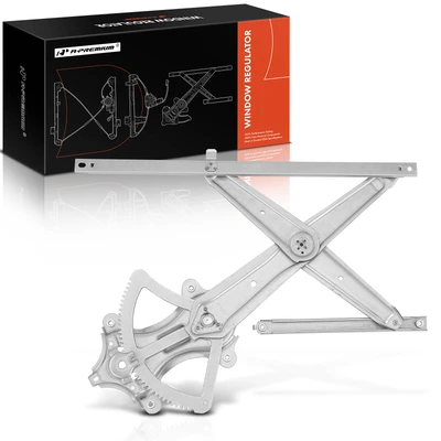 Front Driver Power Window Regulator without Motor