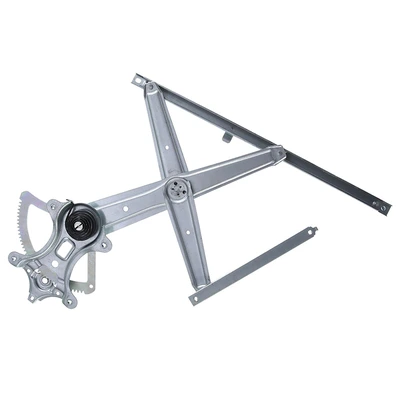 Front Driver Power Window Regulator without Motor