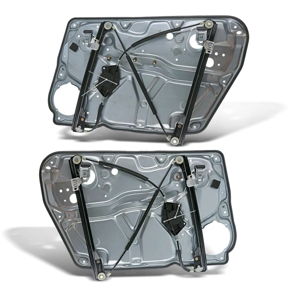 1998-2005 Volkswagen Passat 2-Pc Power Window Regulator Front Driver & Passenger Electric A-Premium APWR0154