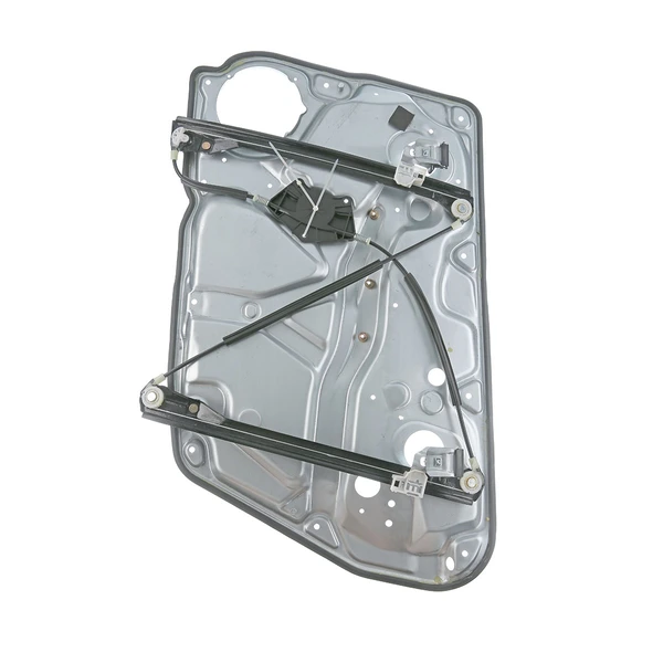 2 Pcs Front Power Window Regulator without Motor for VW Passat B5 1998-2005