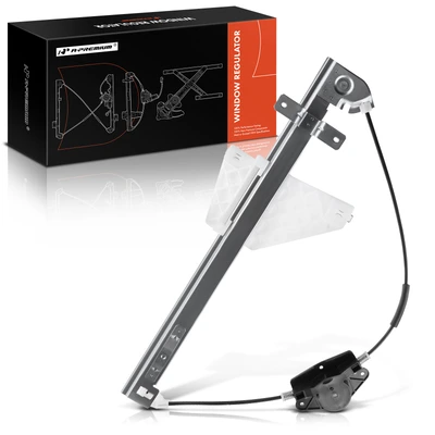Rear Driver Power Window Regulator without Motor