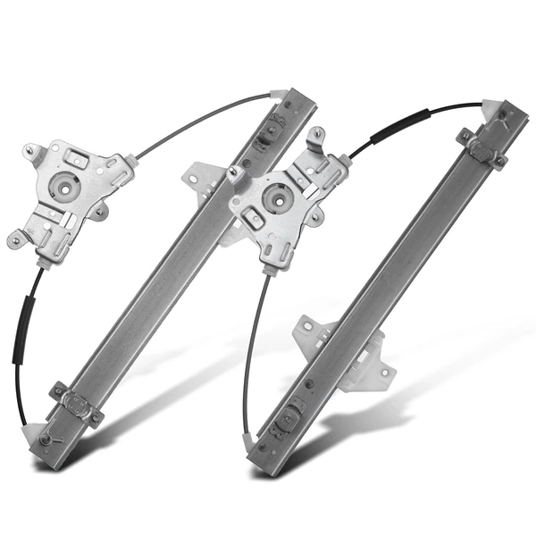 2 Pcs Rear Power Window Regulator without Motor for Hyundai Accent 2000-2005